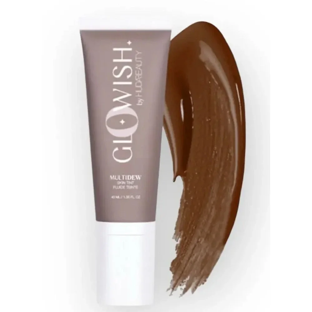 Huda Beauty GloWish Multidew Skin Tint - 12 Rich (Sealed)